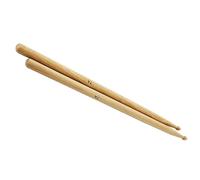 1 Paio Di Bacchette Per Batteria Jazz 5A/7A Bacchette In Legno Di Quercia Per Accessori Per Percussioni Per Principianti Bacchette per Batteria Principianti (Color : 7A)