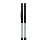 1 paio di bacchette per batteria spazzole in nylon tasselli asta spazzola a tamburo standard Multi Rod Bundles Sticks strumenti musicali accessori
