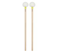 1 paio di bacchette per batteria Timpani con testa in feltro morbido per strumenti a percussione