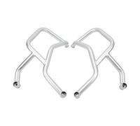 1 Paio di Barre di Protezione per Moto, Robusto Paraurti in Ferro, Protezione del Motore, Perfetta per le Motociclette CFMoto 800MT 2021-2023