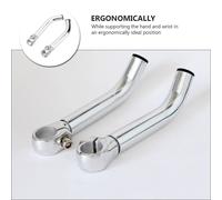 1 paio di bici universali Vice Grip Long Grip Shofar Alluminio in lega manubrio