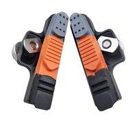 1 paio di blocchetti freno pinza freno bici da 55 mm per bici da strada