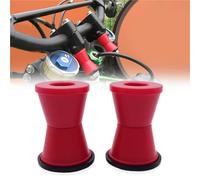 1 Paio Di Boccole Montaggio Manubrio Riser Morsetto Colonna Direzionale Tampone Manicotto Cono Per KXF CRF YZF RM