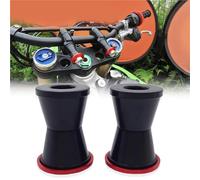 1 Paio Di Boccole Montaggio Manubrio Riser Morsetto Colonna Direzionale Tampone Manicotto Cono Per KXF CRF YZF RM
