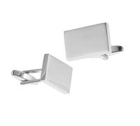 1 paio di borchie multiuso in metallo per camicia modello geometrico polsino francese accessori per abiti struttura in metallo per gentiluomini gemelli francesi per gli uomini, Misura unica, come