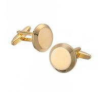 1 paio di borchie multiuso in metallo per camicia modello geometrico polsino francese accessori per abiti struttura in metallo per gentiluomini gemelli francesi per gli uomini, Misura unica, come