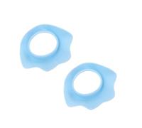 1 paio di braccialetti da polso per lavare il viso in silicone da acqua versando le braccia per le donne