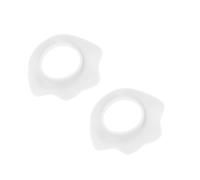1 paio di braccialetti da polso per lavare il viso in silicone da acqua versando le braccia per le donne