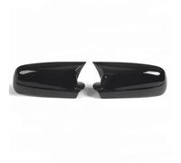 1 paio di calotte per specchietti retrovisori auto Per VW Per Golf Per MK4 Per GTI R 1997-2004 Cappucci adesivi retrovisori laterali Retrovisore Alloggiamento(Nero lucido)