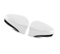 1 Paio Di Calotte Per Specchietti Retrovisori Esterni Auto Per LEXUS-ES350 GS350 1S350 2013-2019 Coperture Decorative Specchietti Laterali Retrovisore Alloggiamento(White Pair)