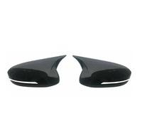 1 Paio Di Calotte Per Specchietti Retrovisori Per Kia Per Optima K5 2011-2020 Coperture Retrovisori Laterali Nero Lucido/effetto Carbonio Retrovisore Alloggiamento(Aspetto carbonio,1)