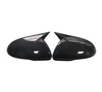 1 Paio Di Calotte Per Specchietti Retrovisori Per Kia Per Optima K5 2011-2020 Coperture Retrovisori Laterali Nero Lucido/effetto Carbonio Retrovisore Alloggiamento(Aspetto carbonio,2)