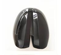 1 Paio Di Calotte Specchietti Retrovisori Per Auto Per VW Per Tiguan Per Sharan Copertura Specchietti Laterali Neri E Bianchi, Vista Esterna Retrovisore Alloggiamento(NERO)
