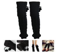 1 paio di calze invernali per maglieria, copriscarpe invernali, calze invernali