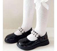 1 Paio di Calze Lunghe per Bambini con Decorazione a Fiocco, Design Cilindrico Dritto Senza Tacco, Indossabile Davanti e Dietro, Stile Principessa per Tutte le Stagioni Tagli UnicaColore unicoPolieste