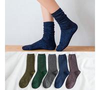 1 Paio di Calze Sopra Il Ginocchio Donne Nuova Moda Filo Oro & Argento, Stile Y2K, Confortevoli 36-39Colore unicoTessuto