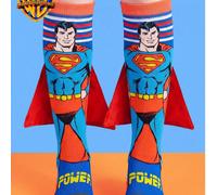 1 Paio di Calzini alla caviglia 3D ufficiali Warner Bros con mantello, comodi e traspiranti per tutte le stagioni, design a fumetti, regalo per fan, calzini casual da indossare quotidianamente, resist