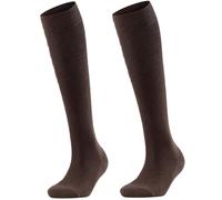 1 paio di calzini alti al ginocchio da ragazza in cotone ricco di calzini per il ritorno a scuola uniforme da indossare per feste comode calze lunghe calze da ragazza al ginocchio per bambini calzini