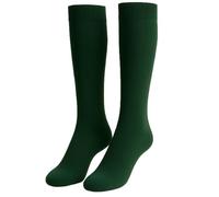 1 paio di calzini alti al ginocchio da ragazza in cotone ricco di calzini per il ritorno a scuola uniforme da indossare per feste comode calze lunghe calze da ragazza al ginocchio per bambini calzini