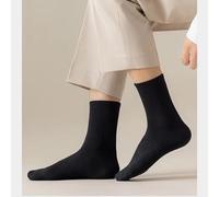 1 paio di calzini da donna in cotone con bordo a righe casual calzini a metà polpaccio calzini alla caviglia retrò palestra corsa regali per donne uomini