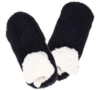 1 paio di calzini da pantofole anti-slip inverno calzini da pavimento caldi