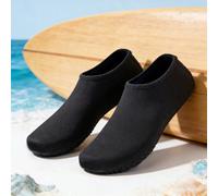 1 Paio di Calzini da spiaggia/acqua unisex, scarpe da immersione per nuoto e snorkeling. Calzini con suola morbida anti-taglio adatti per camminare a piedi nudi, esplorare spiagge e ruscelli. Accessor
