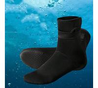 1 Paio Di Calzini Da Sub, Calzini Da Spiaggia, Calzini Da Sub E Snorkeling, Caldi, Resistenti Al Freddo, Resistenti All'usura, Con Protezione Alla Caviglia, Calzini Corti E Larghi, Calzini Da Sub, Cal