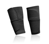 1 paio di calzini parastinchi da calcio, per gambe, calze sportive, parastinchi per bambini, calzini da calcio (nero)