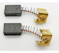 1 paio di carboni motore per Einhell TC-AG 125, TC-AG 125/850, TC-AG 115/850, spazzole di carbone circa 6,3 x 8 x 13,5 mm