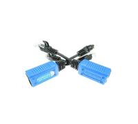 1 Paio di Cavi Splitter/Combinatori RJ45 UPOE, Connettori per Cavi Adattatori POE, per Due Telecamere POE Che Utilizzano un Cavo di Rete
