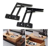 1 Paio Di Cerniere A Molla Per Tavolino Da Caffè Da 50 Kg / 100 Libbre, Pieghevole Tavolino Desk Ascensore Telaio Montaggio Cerniera, Durevole E Robusto Per Accessori Per Mobili Da Tavolino