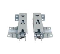 1 paio di cerniere for porta del frigorifero/congelatore, cerniere piatte for frigorifero da incasso, compatibili con Siemens