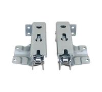 1 Paio Di Cerniere for Porta Del Frigorifero E Congelatore, Compatibile Con Siemens, Compatibile Con Bosch, Cerniere Piatte for Frigorifero Incorporato.