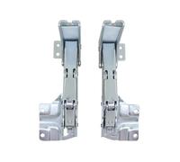 1 Paio Di Cerniere For Porta Del Frigorifero E Congelatore, Compatibili Con Siemens, Compatibili Con Bosch, Accessori For Cerniere Piatte For Frigorifero Da Incasso