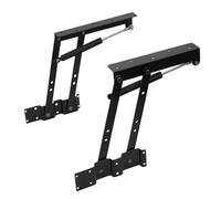 1 paio di cerniere for tavoli da tè idrauliche pieghevoli sollevabili for mobili, for scaffali for for computer, sollevatore tavolo, scaffale for hardware Per Mobili