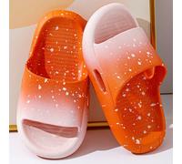 1 Paio di Ciabatte per Bambini con Colore Sfumato, Pantofole Piatte Antiscivolo e Resistenti all'Usura, Adatte per Interni/Esterni, Casa, Bagno, Estate CN36-37,CN38-39,CN20-21,CN22-23,CN24-25,CN26-27,