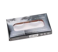 1 paio di ciglia finte 3D, a striscia, magnetiche, autoadesive, senza stimolazione, extension per ciglia finte, riutilizzabili, fatte a mano (05#)