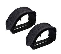 1 paio di cinghie del pedale della bici della punta della clip della cinghia della cinghia nastro adesivo biciclette fisse cinghie piedi mountain bike accessorio