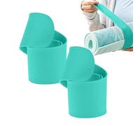 1 paio di cinghie resistenti per tappetino da pilates | Elastico per tappetino da yoga per l'uso all'aperto durante il fitness in casa, durante l'allenamento e l'allenamento e in