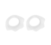 1 paio di cinturini da polso per lavare il viso per evitare che l'acqua scorra sopra le braccia. Protezione impermeabile per il polso