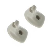 1 paio di clip for visiera parasole con gancio 1GW25DW1AA for Sebring 2008-2010 interni grigio for visiera parasole con clip for gancio staffa