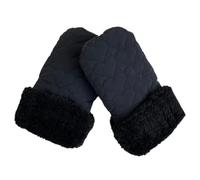 1 paio di comodi guanti per passeggini per bambini, mantengono le mani calde in inverno, comodi manicotti per attività all'aperto