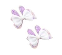 1 paio di coniglietti pasquali peluche clip per capelli stili belli forcina per bambini forcina per bambini e adolescenti accessorio per feste