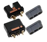 1 Paio Di Connettori QS10-S (maschio E Femmina) Ad Alta Corrente A/nti-scintilla Ba/tte/ry For La Spina Del Drone For La Protezione Delle Piante De*/ll'auto In Barca RC; QS10-S