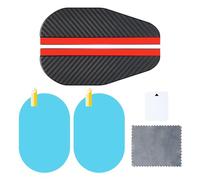 1 Paio Di Coperture Antipioggia Per Specchietti Retrovisori Per Auto E 1 Paio Di Adesivi Per Specchietti Retrovisori Antipioggia, Accessori Per Specchietti Retrovisori, Accessori Per Auto