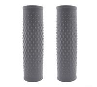 1 paio di coperture di ricambio per manopole per scooter Xiaomi Pro 1s, antiscivolo in PE con design a urto per un migliore controllo e protezione delle mani (grigio)