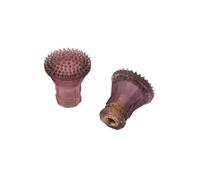 1 paio di coperture for estremità del bastoncino cardanico con leva a bilanciere V4 M4, for TX16S M9 X7S X12S JR ST(M4 purple)