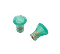 1 paio di coperture for estremità del bastoncino cardanico con leva a bilanciere V4 M4, for TX16S M9 X7S X12S JR ST(M4 green)