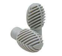 1 paio di coperture multifunzionali in silicone per bacchette per batteria per tutti i percussionisti che cercano la riduzione del rumore in silicone Drum Pad