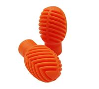 1 paio di coperture multifunzionali in silicone per bacchette per percussioni per tutti i percussionisti in cerca di riduzione del rumore tappi per percussioni in silicone